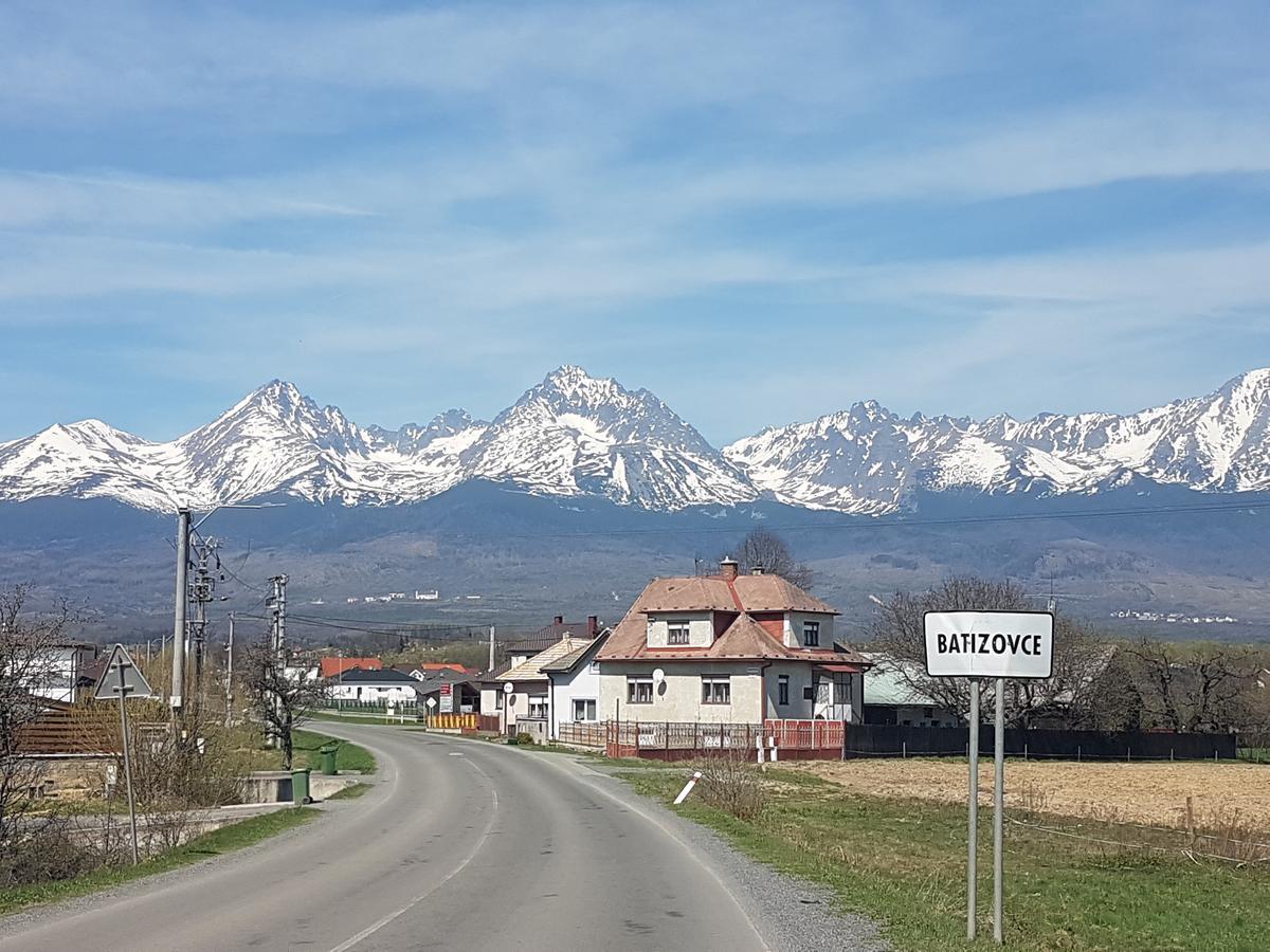 Villa Jochmann Batizovce Buitenkant foto