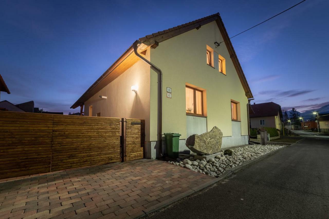 Villa Jochmann Batizovce Buitenkant foto